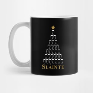 Slainte Christmas Irish Tree Mug